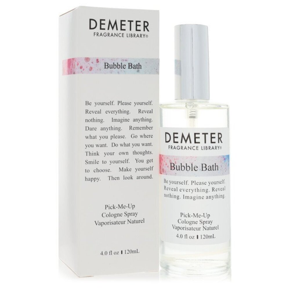 Demeter Bubble Bath by Demeter Cologne Spray (Unisex) 4 oz
